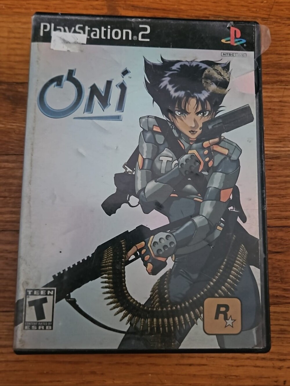 Oni (Sony PlayStation 2, 2001)
